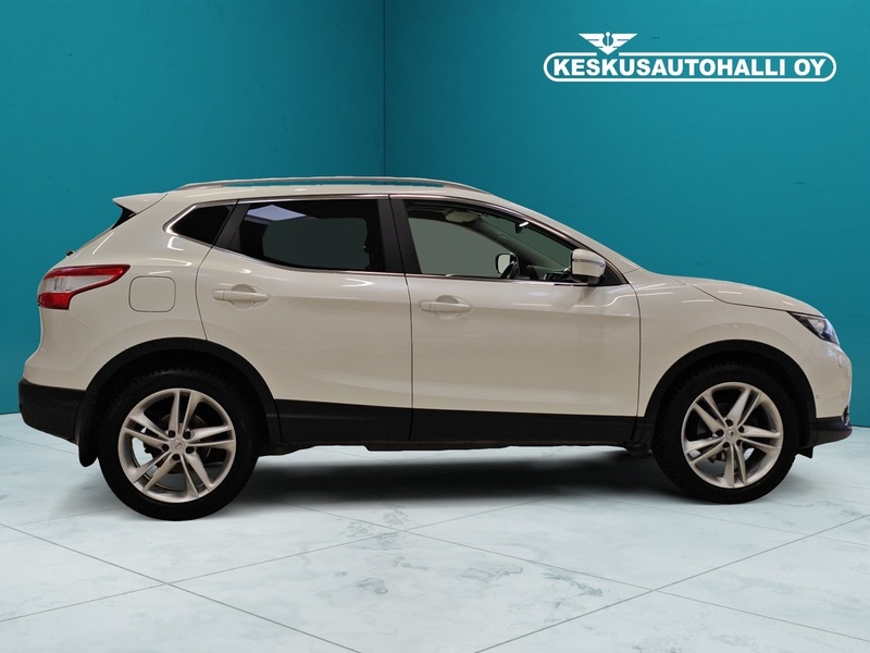 Nissan Qashqai vaihtoauto