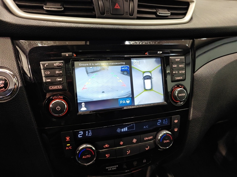 Nissan Qashqai vaihtoauto