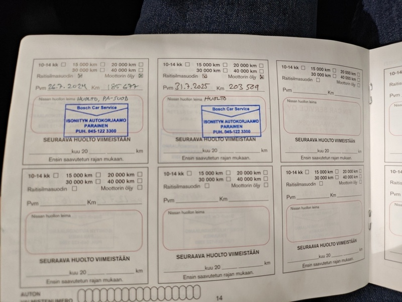 Nissan Qashqai vaihtoauto