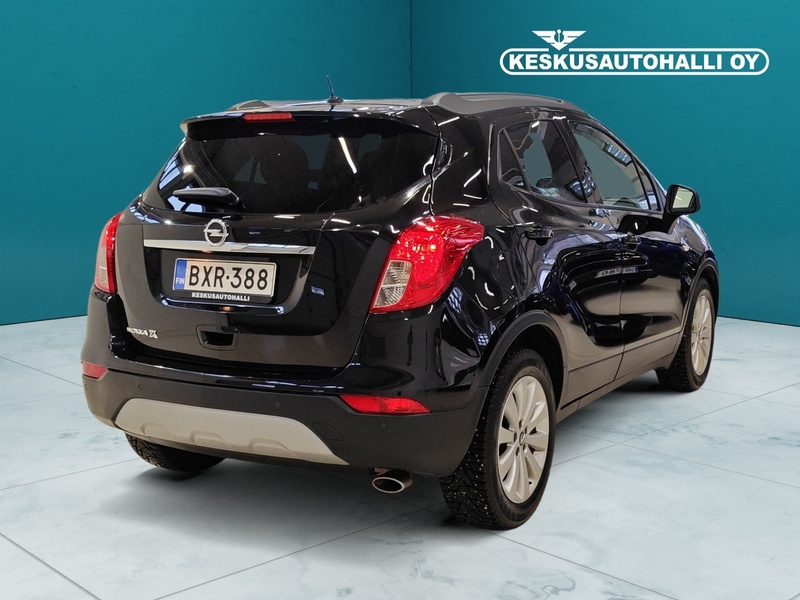 Opel Mokka vaihtoauto