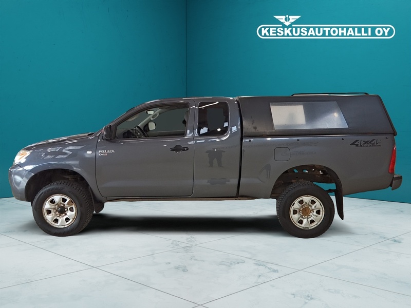 Toyota Hilux vaihtoauto