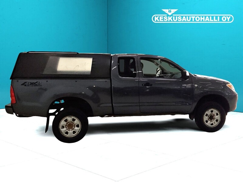 Toyota Hilux vaihtoauto