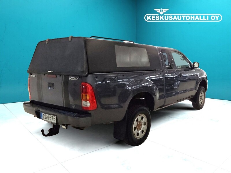 Toyota Hilux vaihtoauto