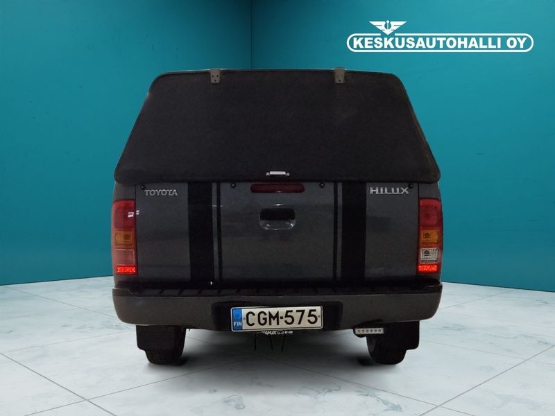 Toyota Hilux vaihtoauto