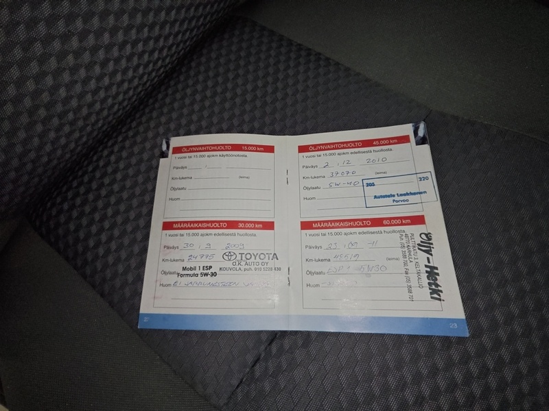 Toyota Hilux vaihtoauto