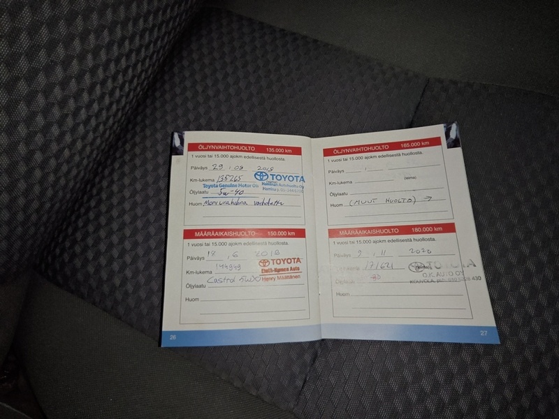 Toyota Hilux vaihtoauto