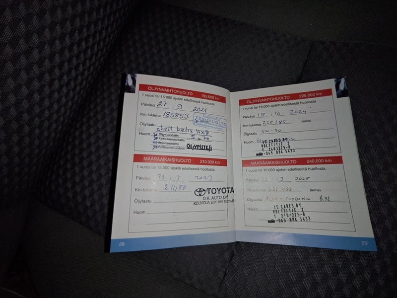 Toyota Hilux vaihtoauto