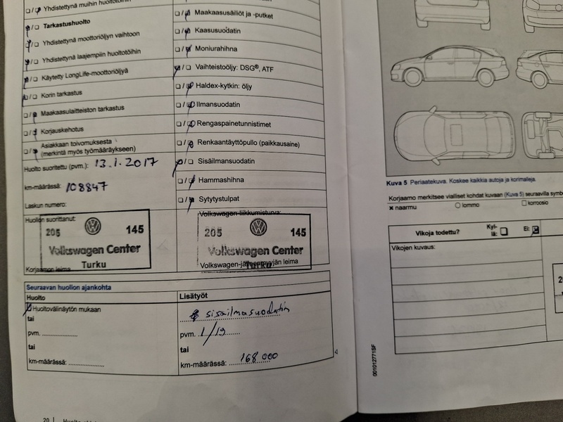 Volkswagen Passat vaihtoauto