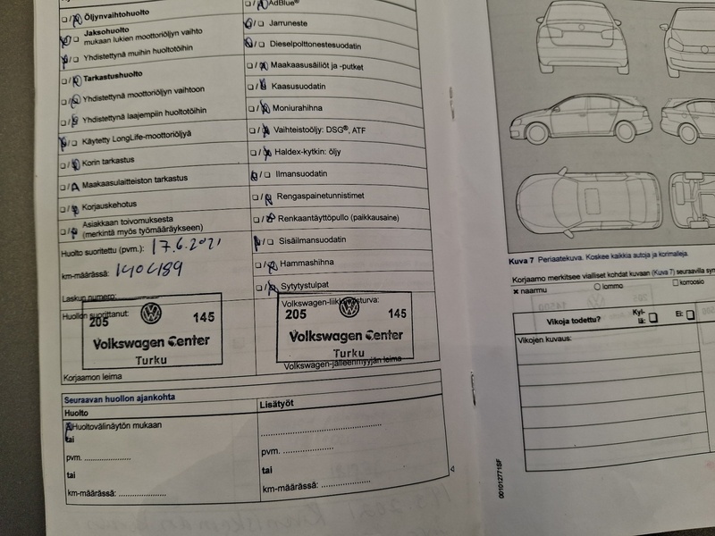 Volkswagen Passat vaihtoauto