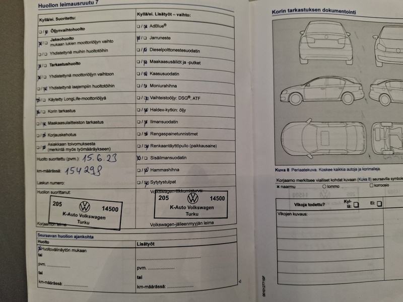 Volkswagen Passat vaihtoauto