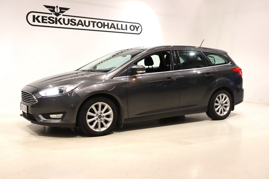 Ford Focus vaihtoauto
