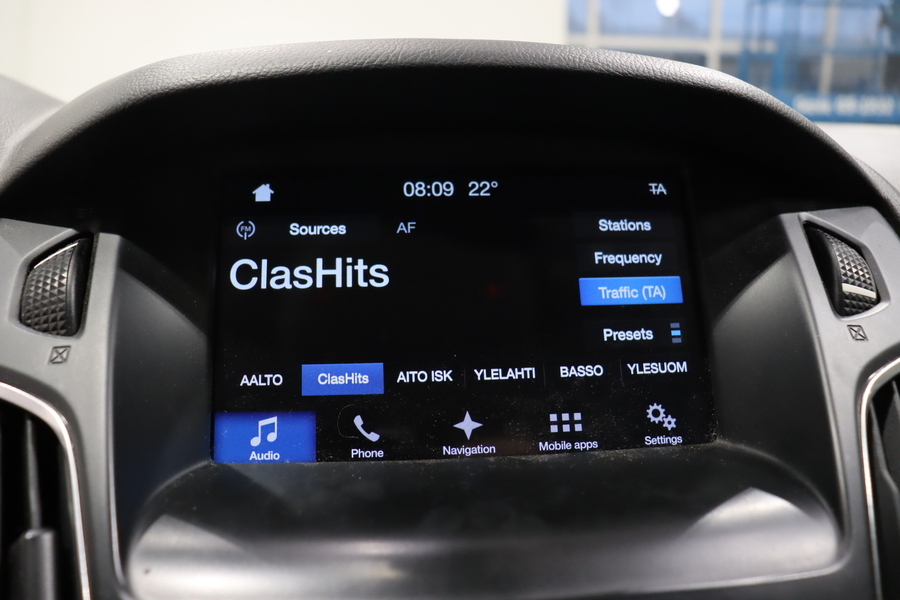 Ford Focus vaihtoauto