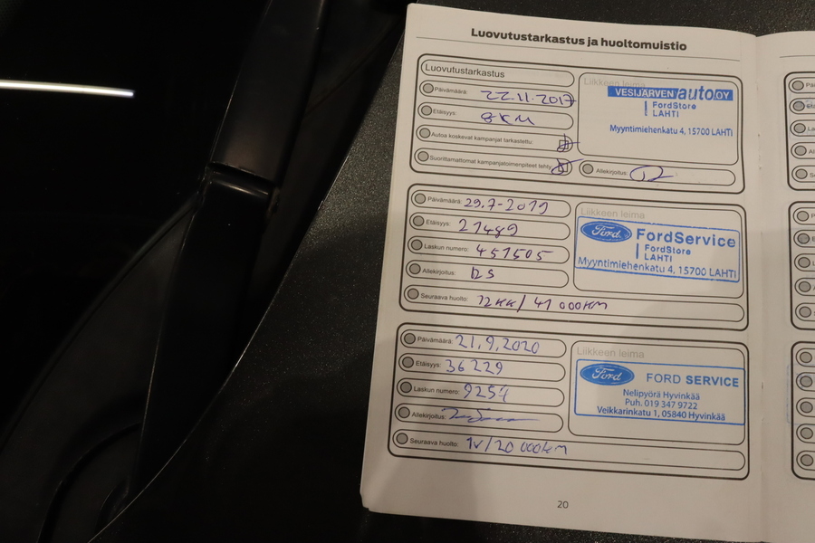 Ford Focus vaihtoauto