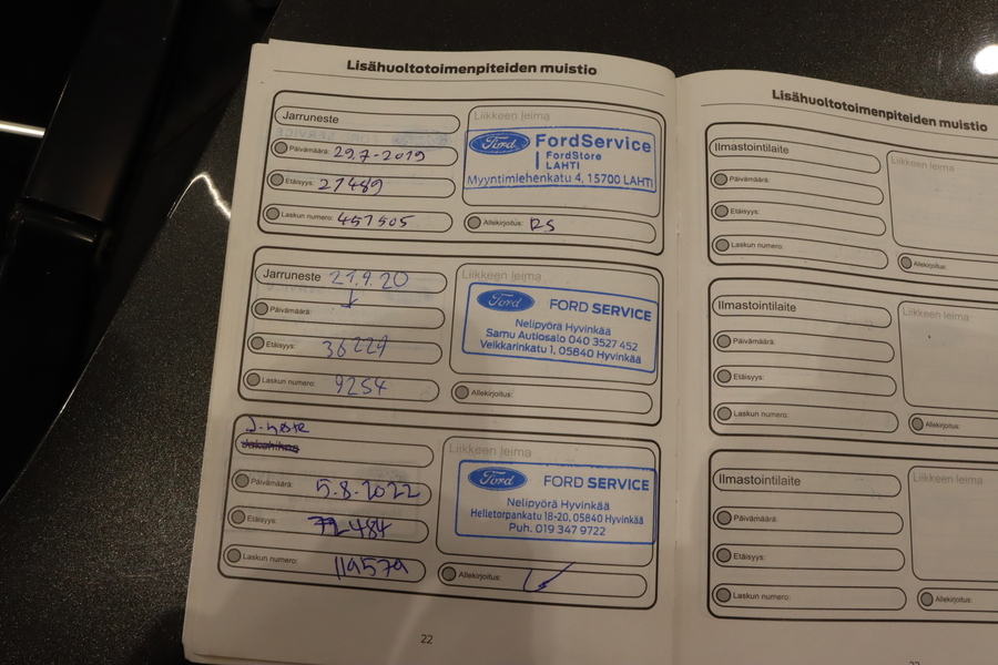 Ford Focus vaihtoauto