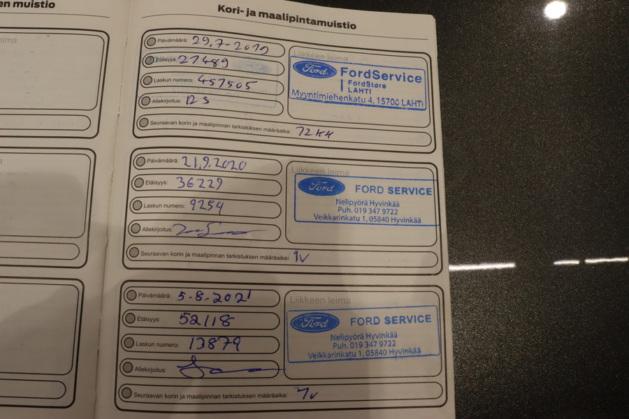 Ford Focus vaihtoauto