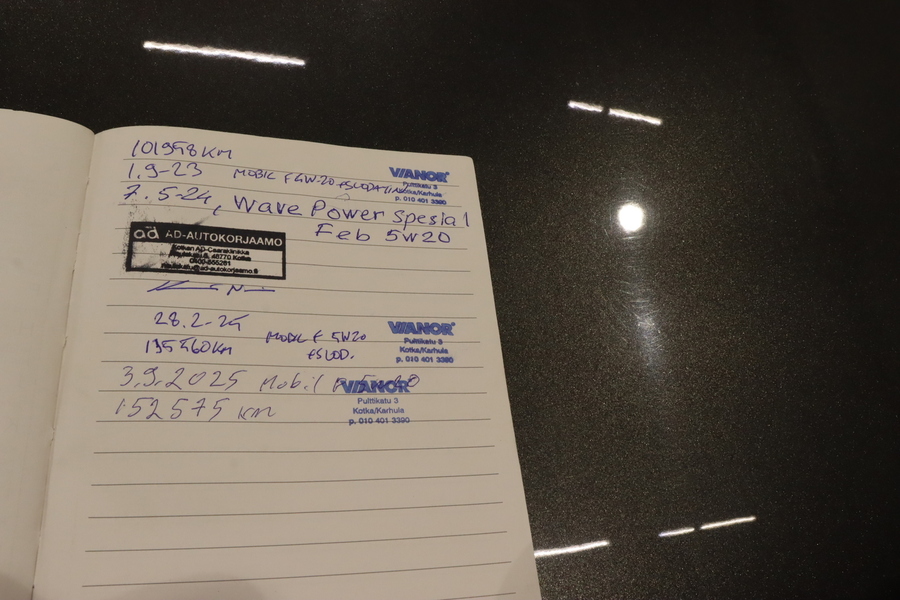 Ford Focus vaihtoauto