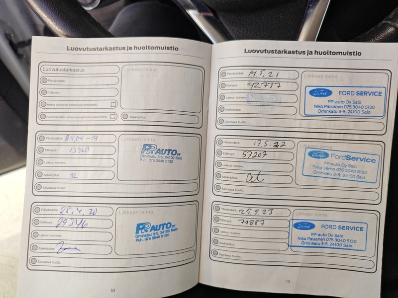 Ford Transit Courier vaihtoauto