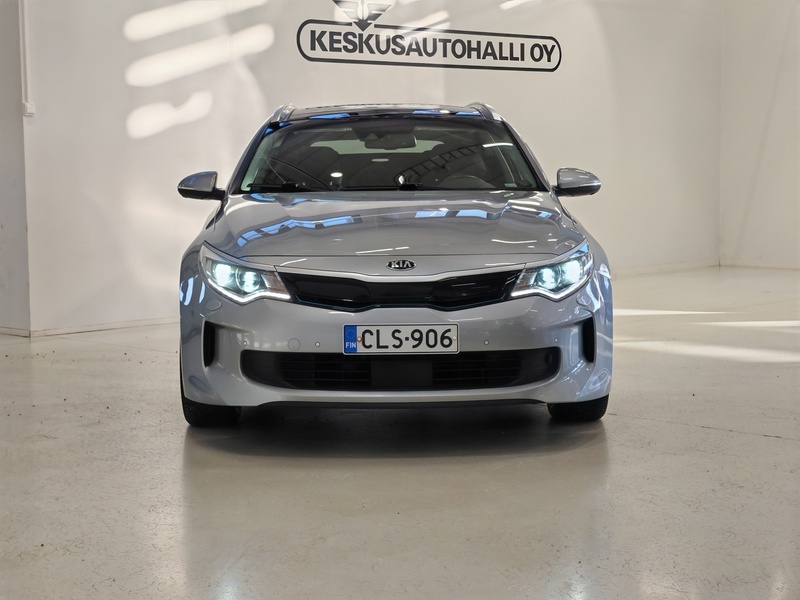 Kia Optima vaihtoauto