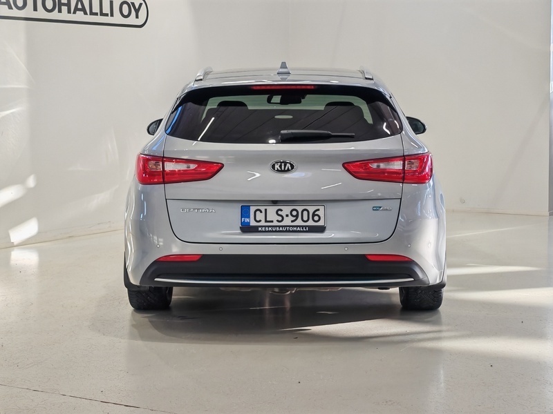 Kia Optima vaihtoauto
