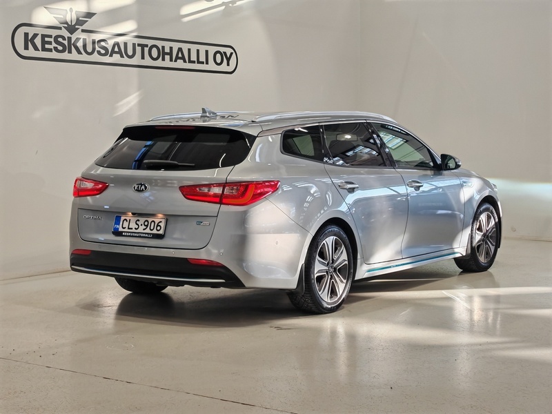 Kia Optima vaihtoauto