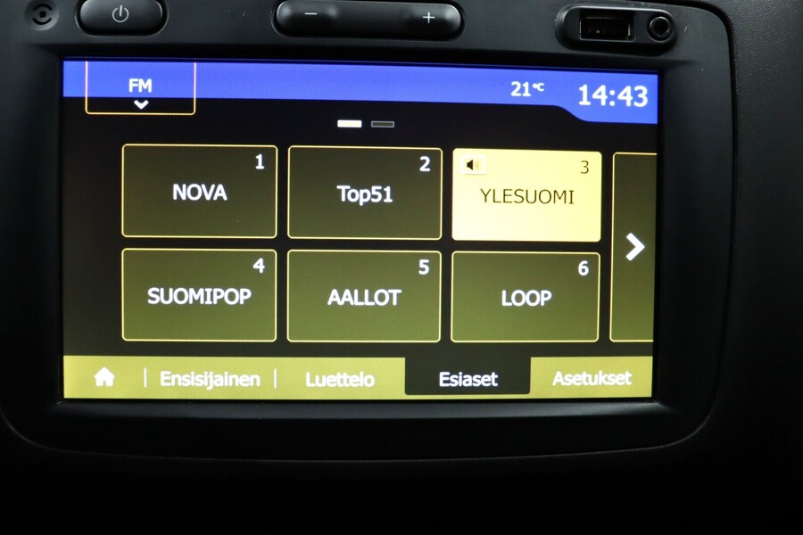 Dacia Duster vaihtoauto