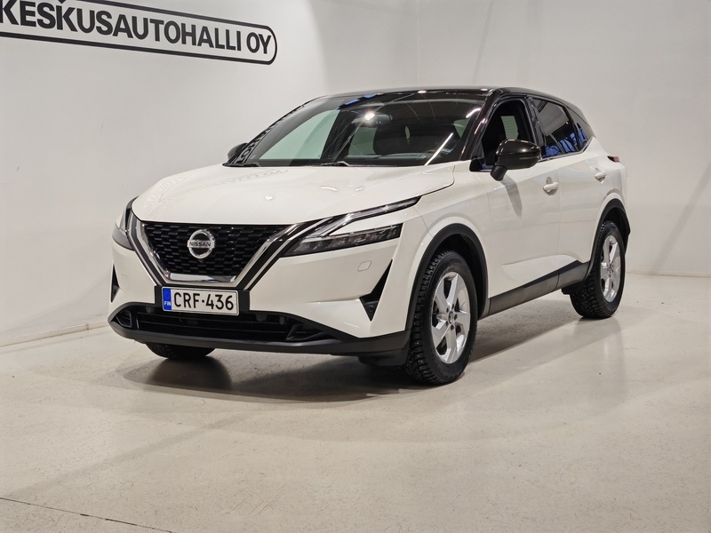 Nissan Qashqai vaihtoauto