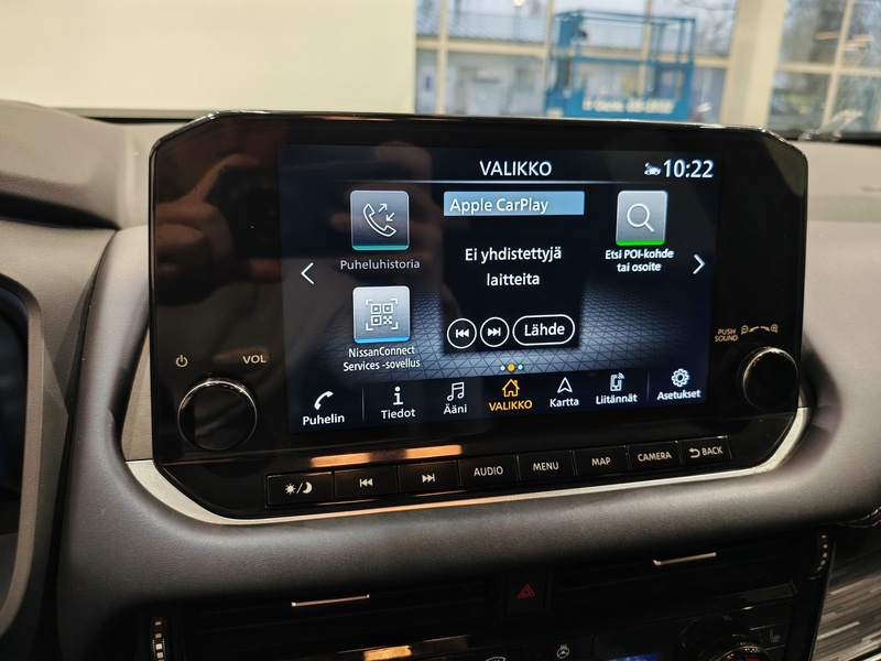 Nissan Qashqai vaihtoauto