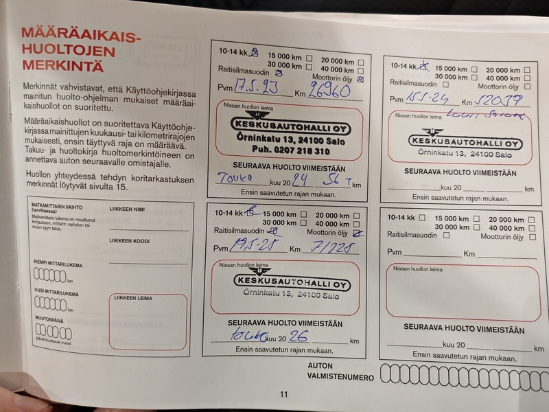 Nissan Qashqai vaihtoauto