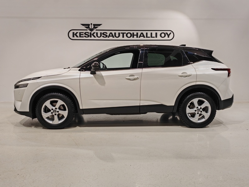 Nissan Qashqai vaihtoauto