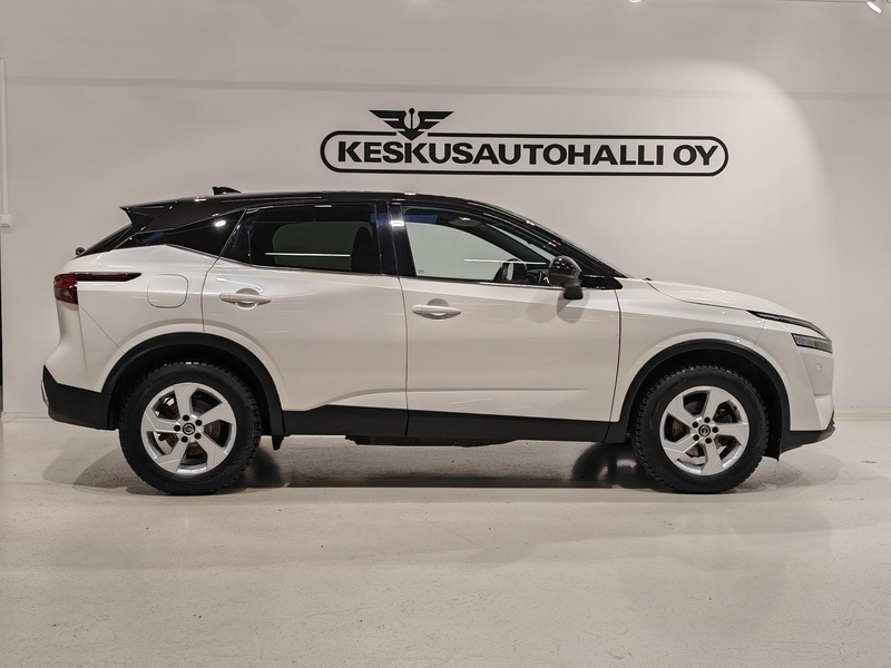 Nissan Qashqai vaihtoauto