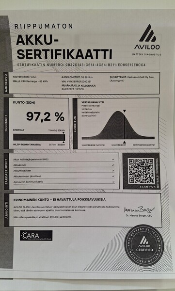 Volvo C40 vaihtoauto