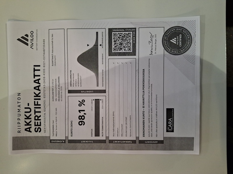 SEAT Tarraco vaihtoauto