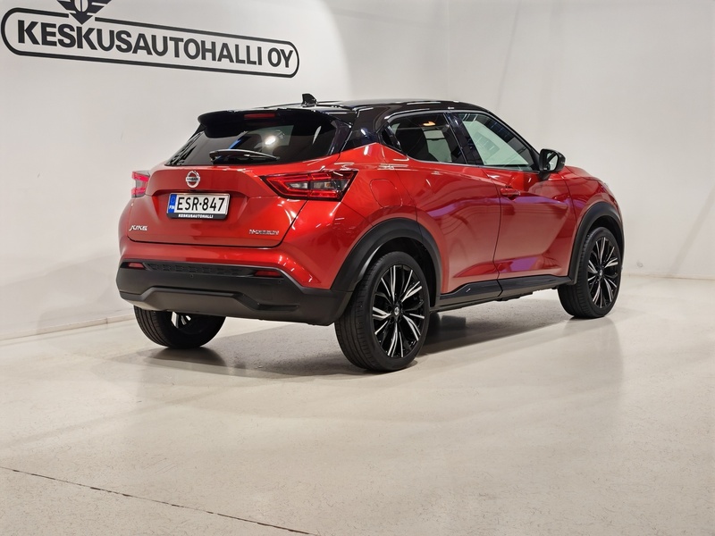 Nissan Juke vaihtoauto