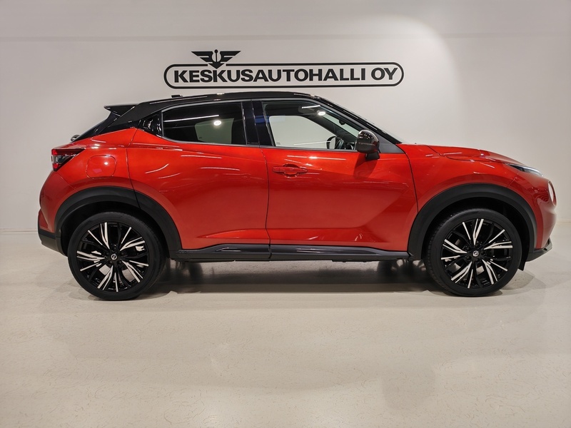 Nissan Juke vaihtoauto