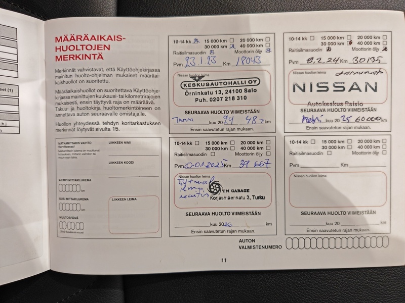 Nissan Juke vaihtoauto