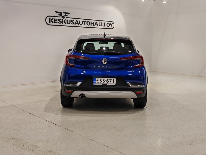 Renault Captur vaihtoauto