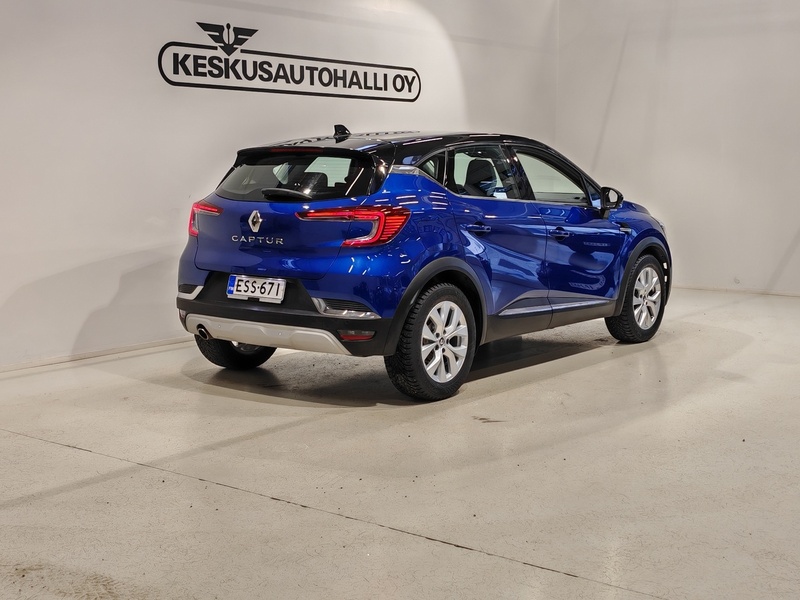 Renault Captur vaihtoauto