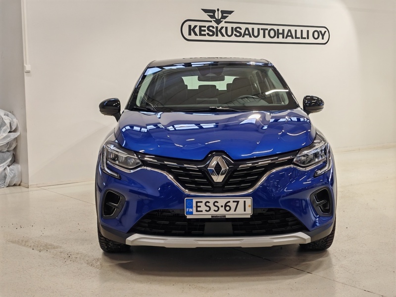 Renault Captur vaihtoauto