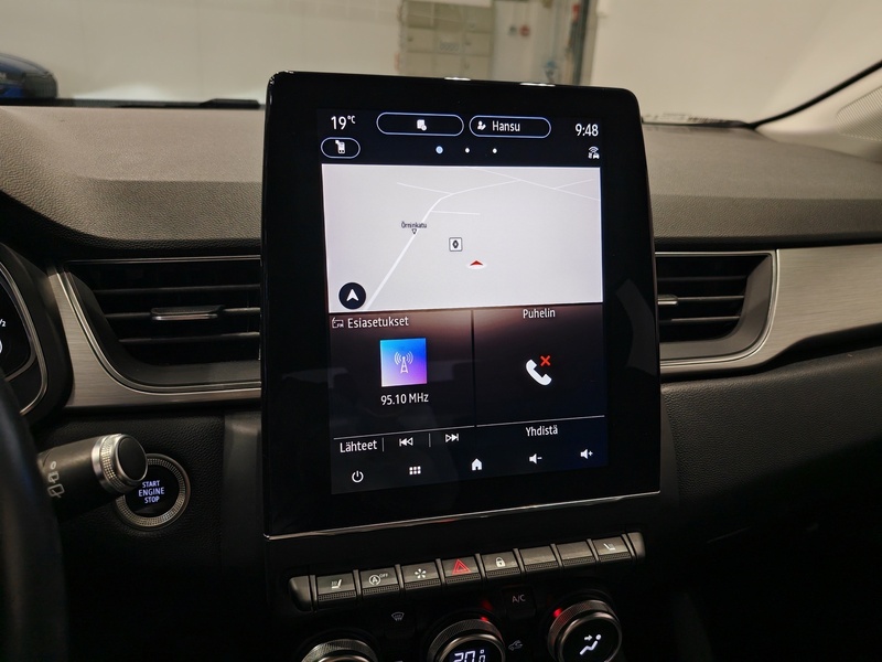 Renault Captur vaihtoauto