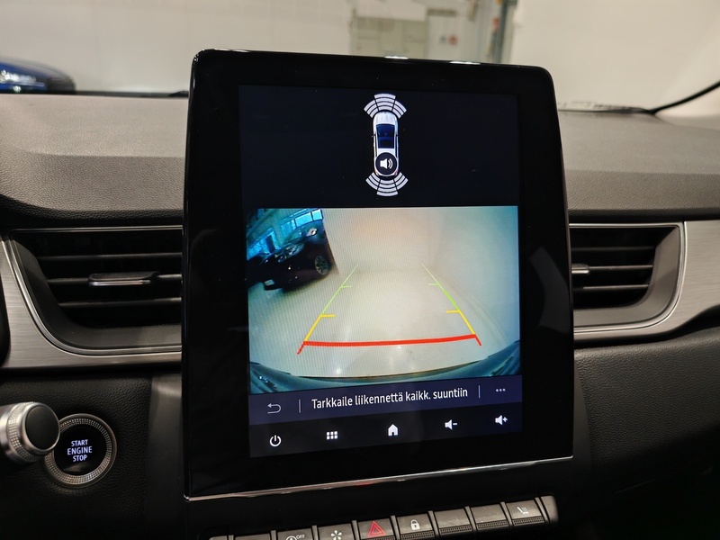 Renault Captur vaihtoauto