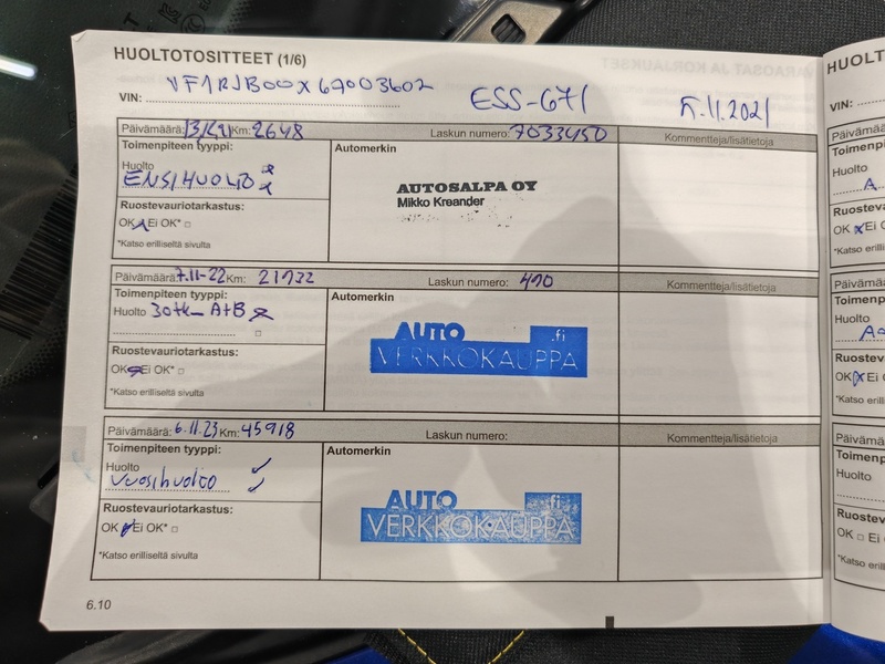 Renault Captur vaihtoauto