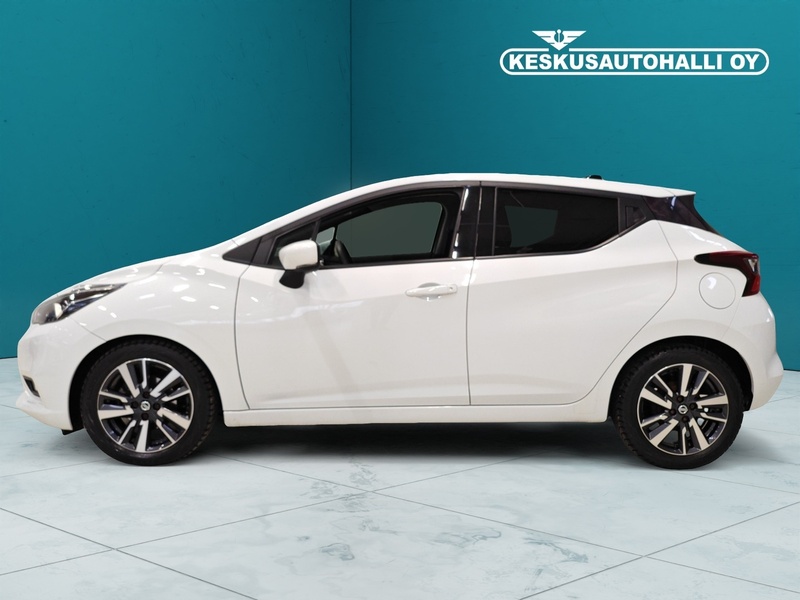 Nissan Micra vaihtoauto