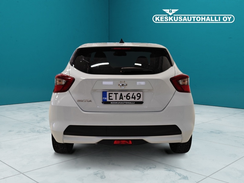 Nissan Micra vaihtoauto