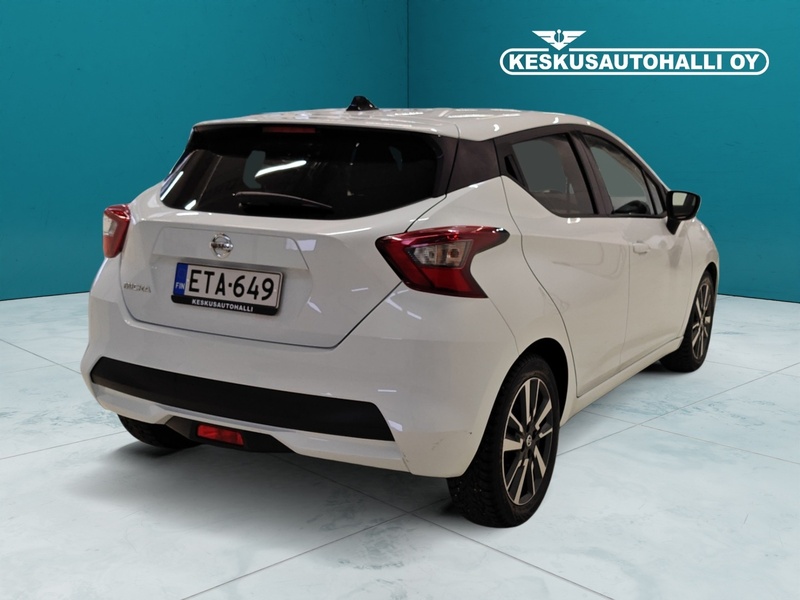 Nissan Micra vaihtoauto