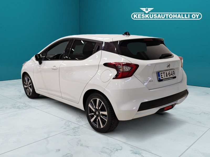 Nissan Micra vaihtoauto