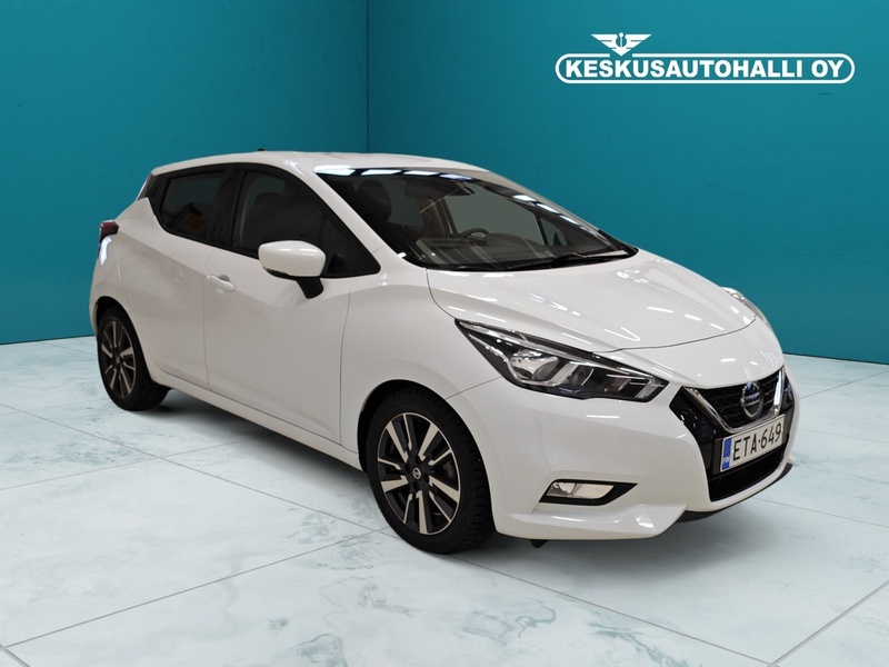 Nissan Micra vaihtoauto