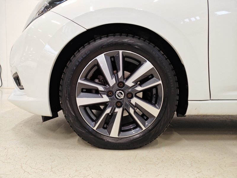 Nissan Micra vaihtoauto