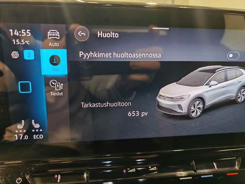 Volkswagen ID.4 vaihtoauto