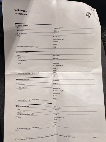 Volkswagen ID.4 vaihtoauto