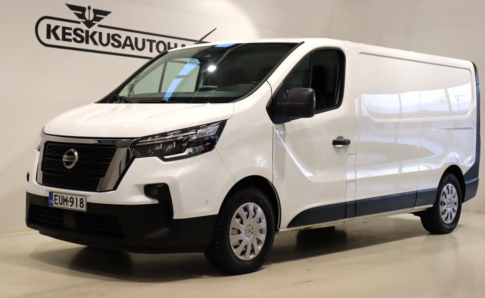 Nissan Primastar vaihtoauto